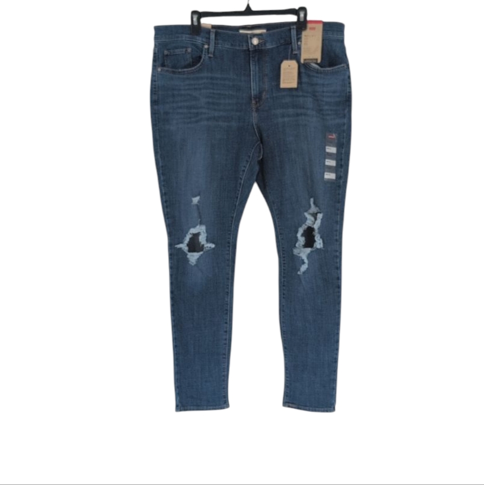 Size 18W 711 Levi Strauss & Co Skinny  Jeans  NWT !